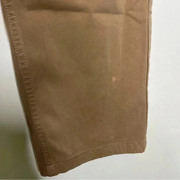 Mugsy Khaki Mens Chino Pants Size 40 x 30 - Picture 5 of 6